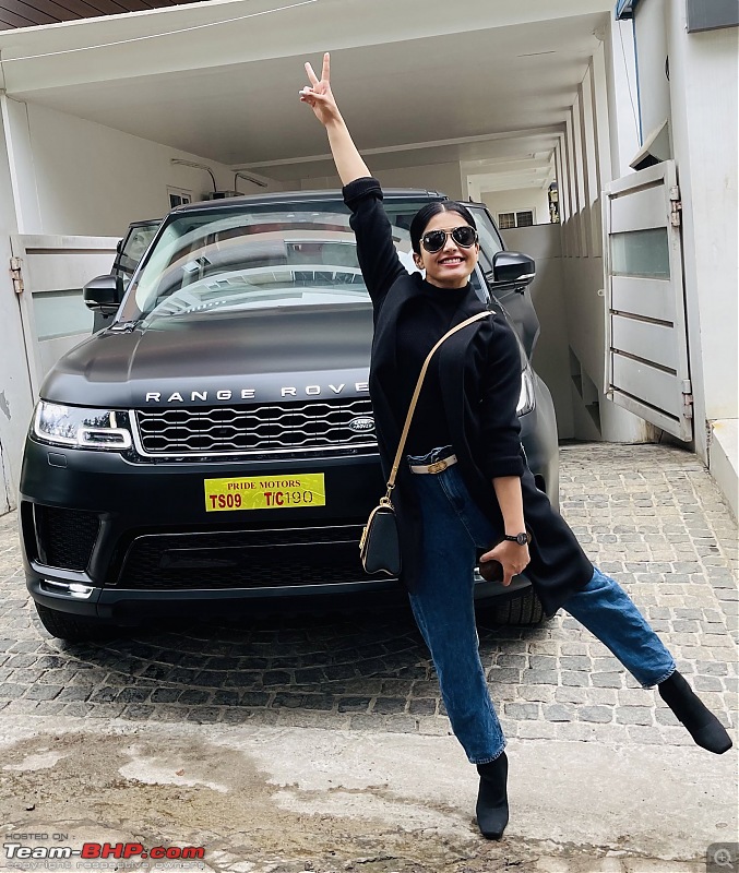 South Indian Movie stars and their cars-rashmika.jpg