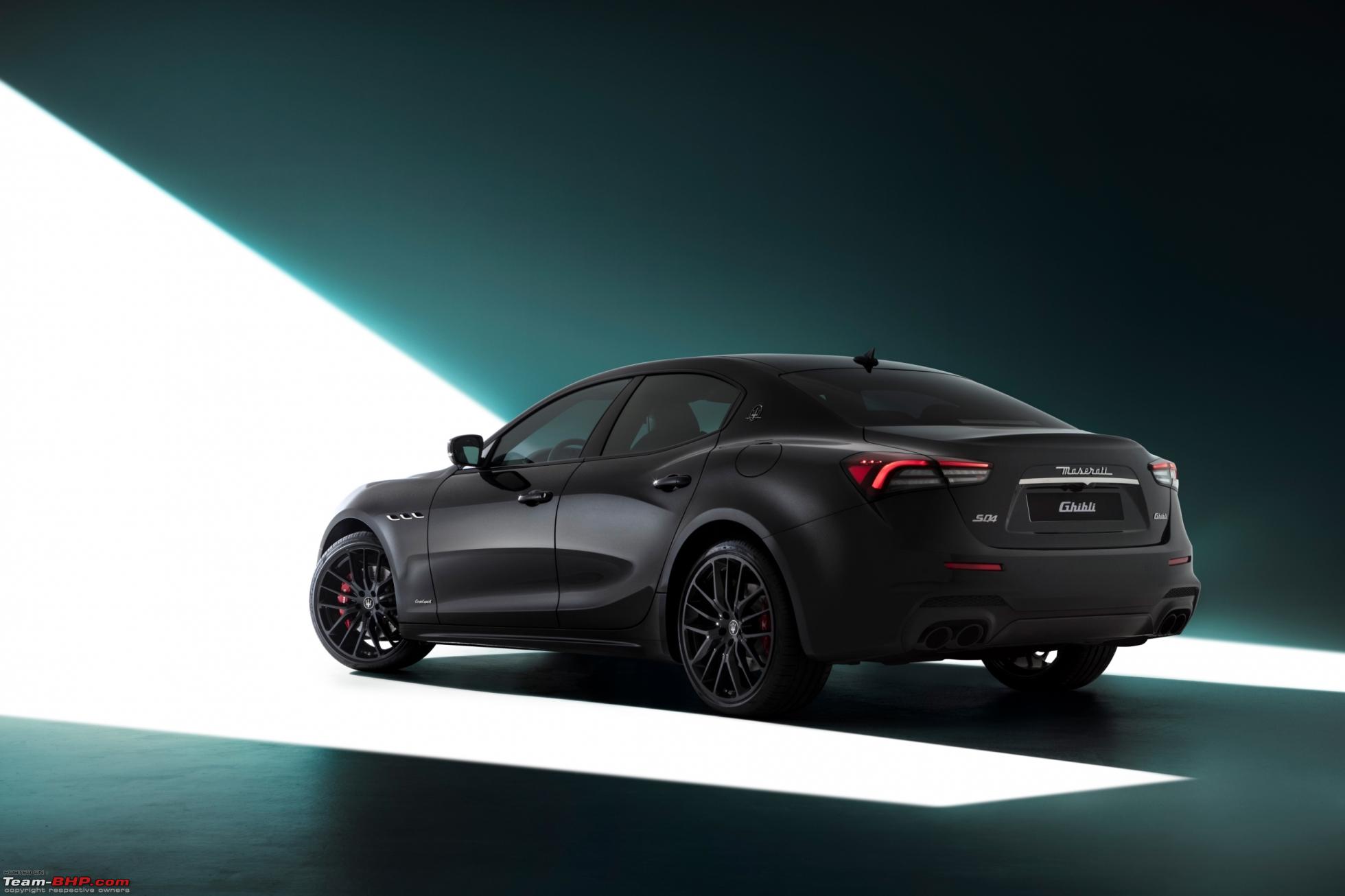 2021 Maserati Ghibli Launched At Rs 1 15 Crore Team Bhp