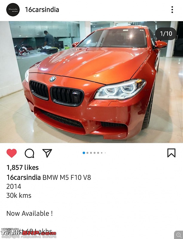 Used Supercars & Sports Cars on sale in India-screenshot_20210404101330_instagram.jpg