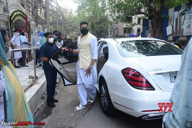 Big B's Garage | Amitabh Bachchan's Car Collection-bachchan-s350d.jpg