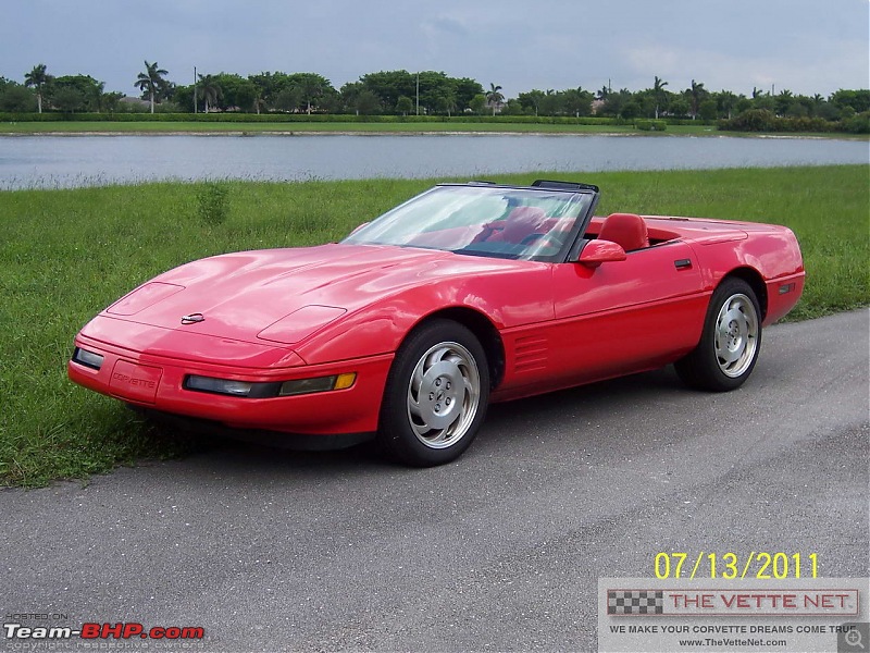 Chevrolet Corvette c4 Convertible