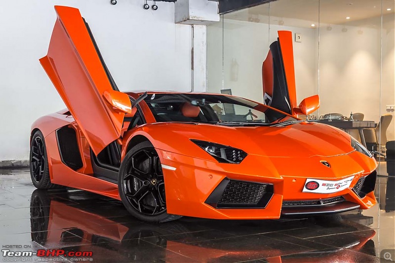 Used Supercars & Sports Cars on sale in India-2012lamborghiniaventadorlp7004orange4.jpg