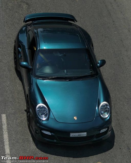 Interesting and truly unique colours on exotic & luxury cars in India-green-911.jpeg