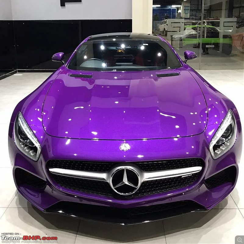 Interesting and truly unique colours on exotic & luxury cars in India-mauvine-blue-amg-gts.jpeg