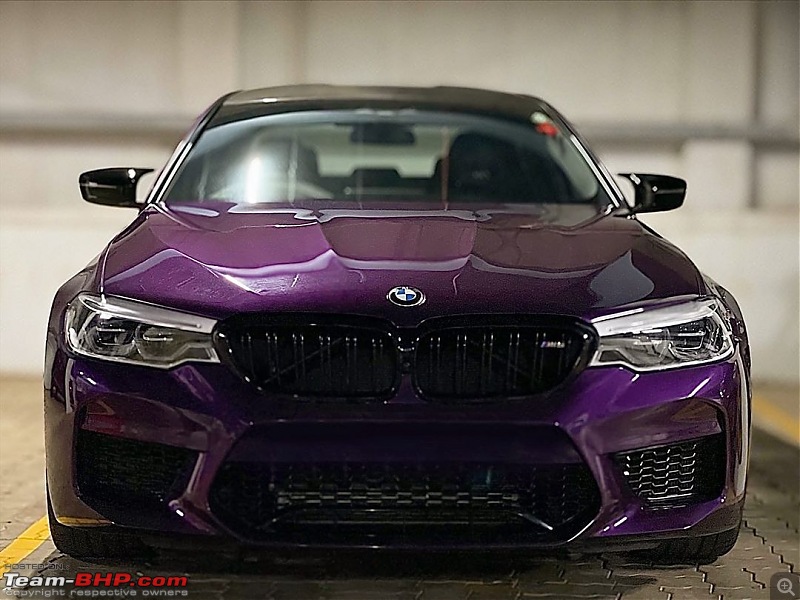 Interesting and truly unique colours on exotic & luxury cars in India-purple-m5-2.jpg