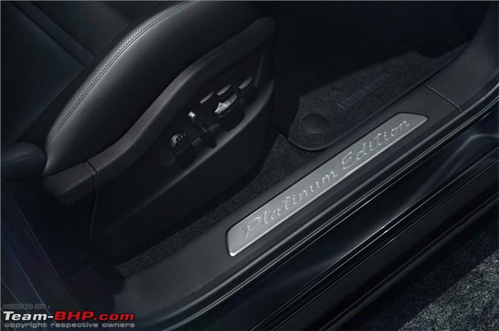 Porsche Cayenne Platinum Edition launched at Rs 1.47 crore