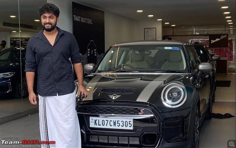 South Indian Movie stars and their cars-dhyan-mini-1.jpg