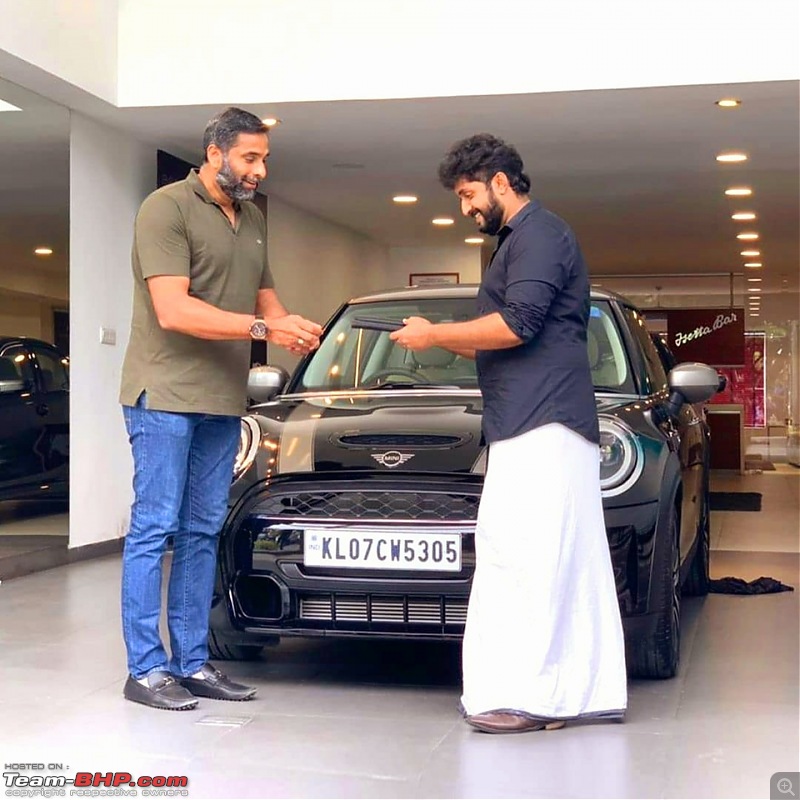 South Indian Movie stars and their cars-dhyan-mini.jpg