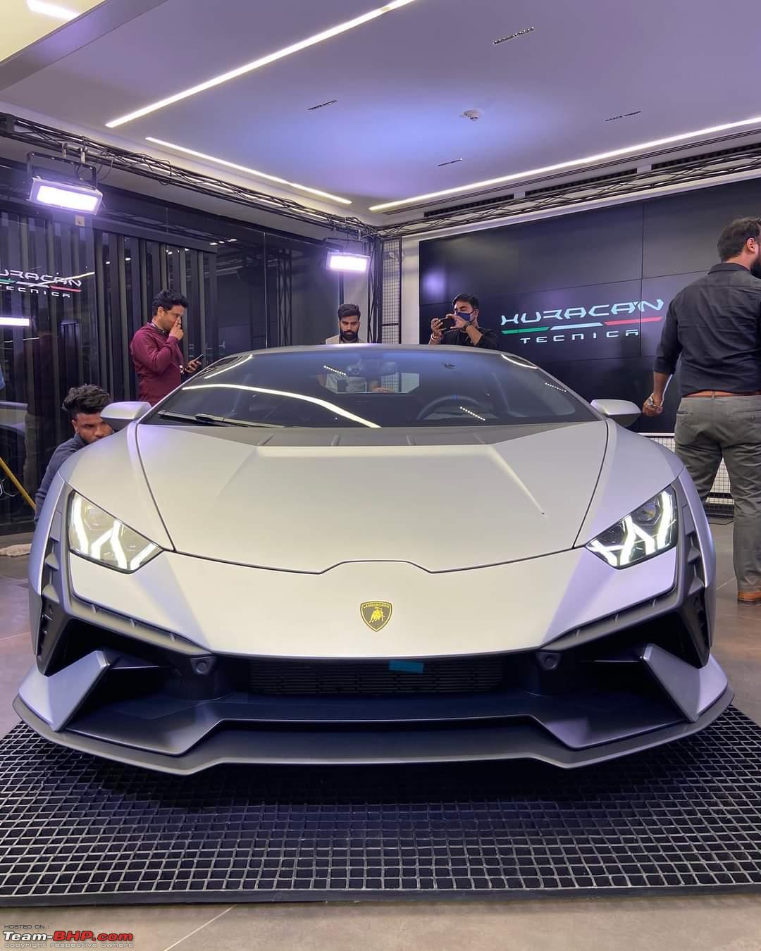 Lamborghini Huracan Tecnica Launched At Rs 4.04 Crore