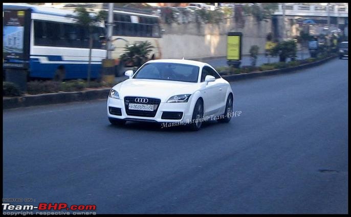 Supercars & Imports : Bangalore-audi-tt.jpg