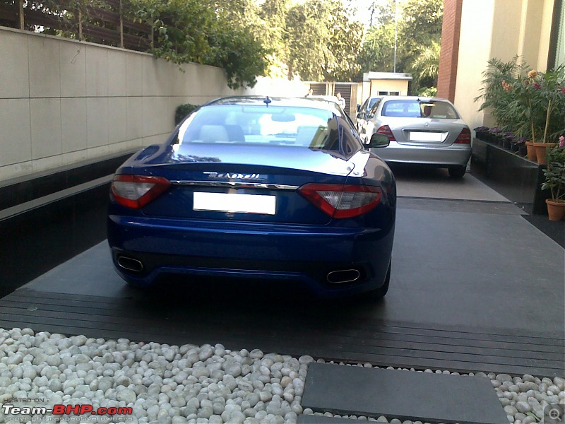 Supercars & Imports : Delhi NCR-rear.jpg