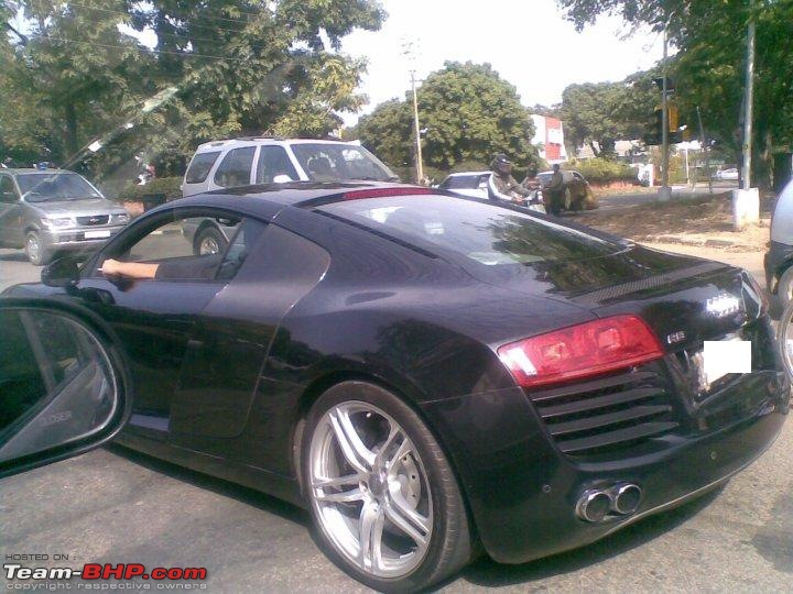 Supercars & Imports : Chandigarh-r8.jpg