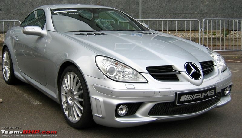 Supercars & Imports : Chandigarh-slk55.jpg