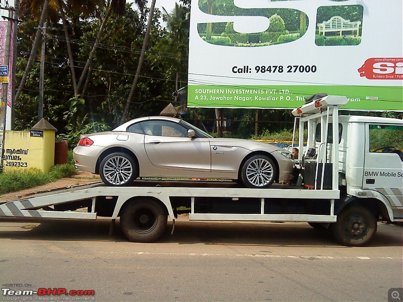 Supercars & Imports : Kerala-bmw-z4-orion-silver.jpg