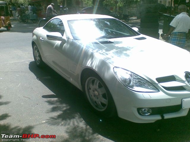 Supercars & Imports : Chennai-merc-slk.jpg