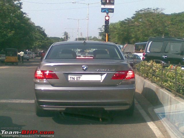 Supercars & Imports : Chennai-bmw-730-ld_rear.jpg