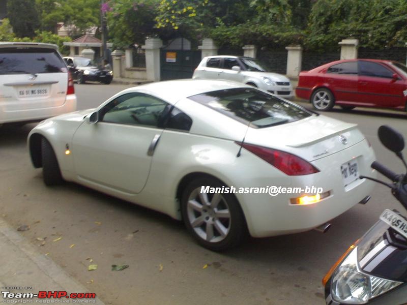 Supercars & Imports : Bangalore-350z.jpg