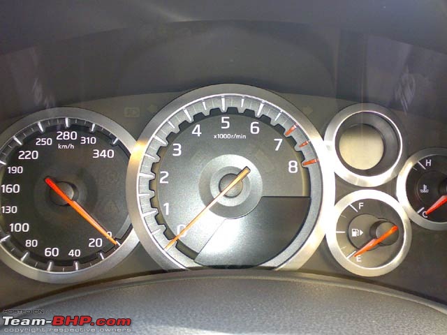 Pics: The Nissan GT-R in Mumbai - And now a few more!!-speedo.jpg