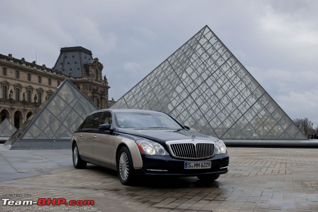 Maybach 62 S F/L to launch in Jan 2011 - Edit: Now to be discontinued. -  Page 2 - Team-BHP