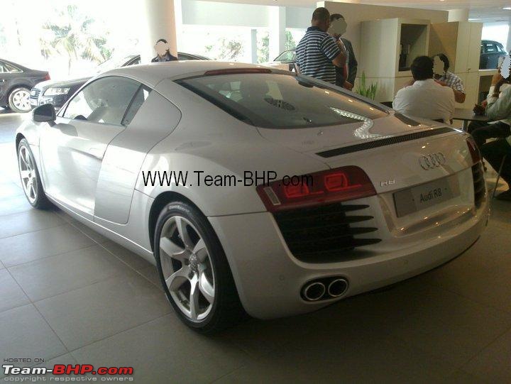 Supercars & Imports : Bangalore-r8...jpg