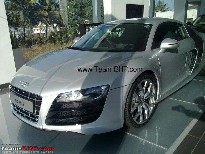 Supercars & Imports : Bangalore-r8.jpg