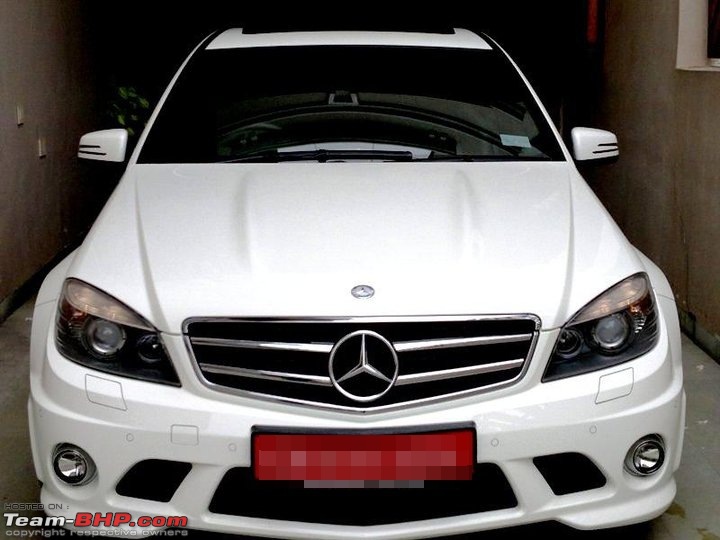 Supercars & Imports : Chandigarh-c63-front.jpg