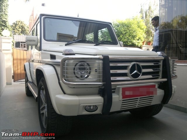 Supercars & Imports : Chandigarh-g55-front.jpg