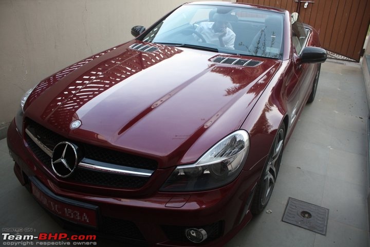 Supercars & Imports : Chandigarh-sl63-1.jpg