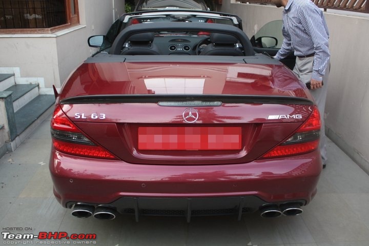 Supercars & Imports : Chandigarh-sl63-3.jpg