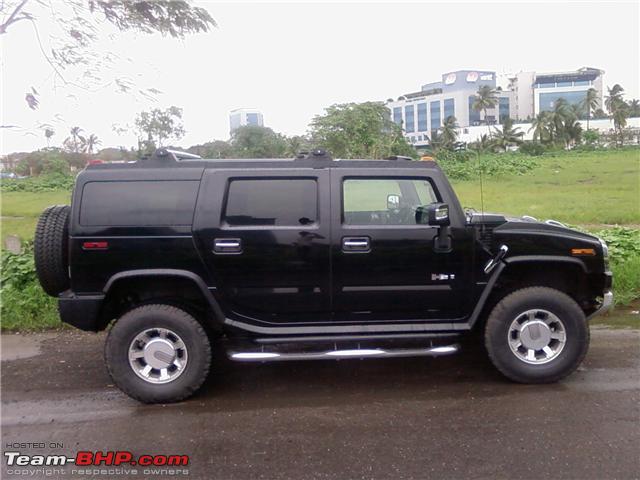 Exclusive Pics : Hummer H2 in Mumbai and Pune - Page 29 - Team-BHP