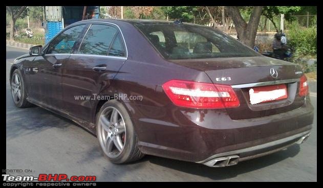 Supercars & Imports : Bangalore-e63.jpg