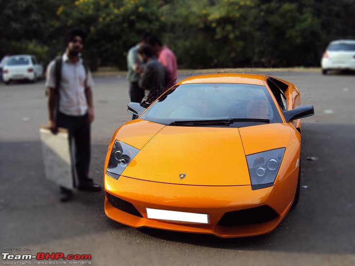 Supercars & Imports : Chandigarh-murci.jpg