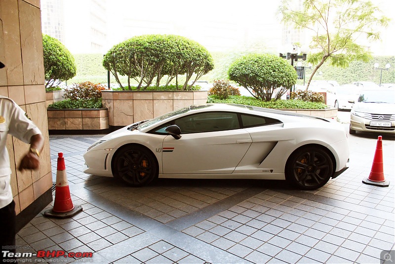 Supercars & Imports : Delhi NCR-white-lambo-.jpg