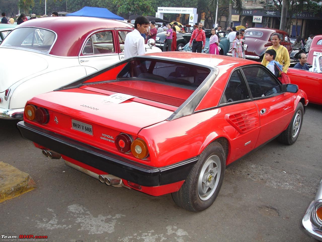 Pics : The Mondial - Yet Another Ferrari in Bombay. - Page 3 - Team-BHP