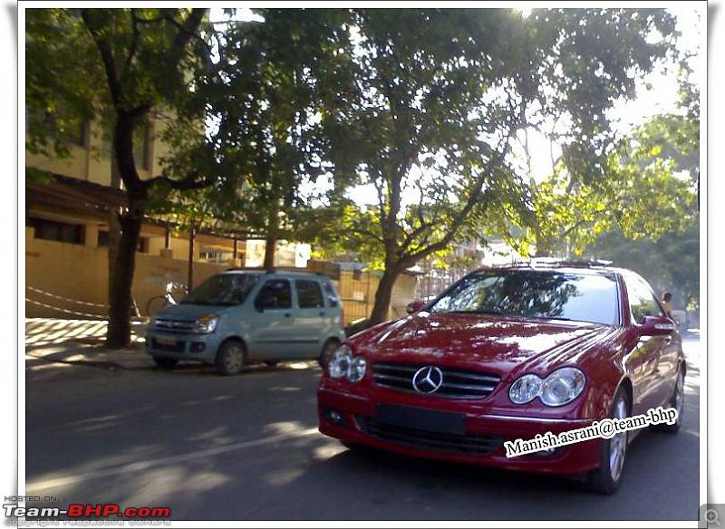 Supercars & Imports : Bangalore-clk.jpg