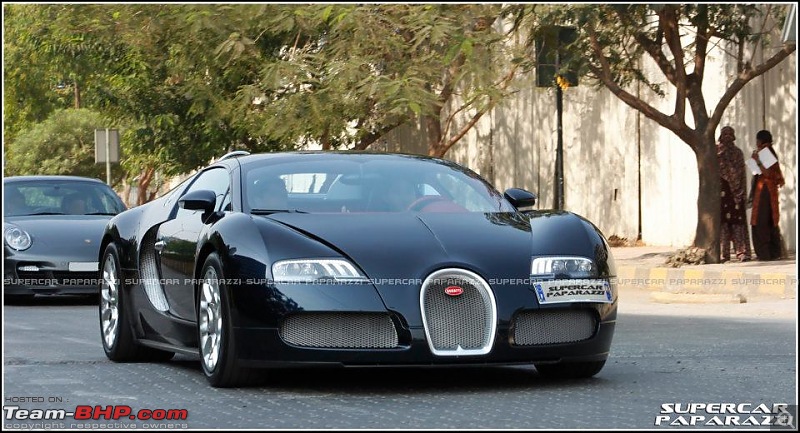 Bugatti Veyron In India EDIT: Official launch pics on pg 20 - Page 29