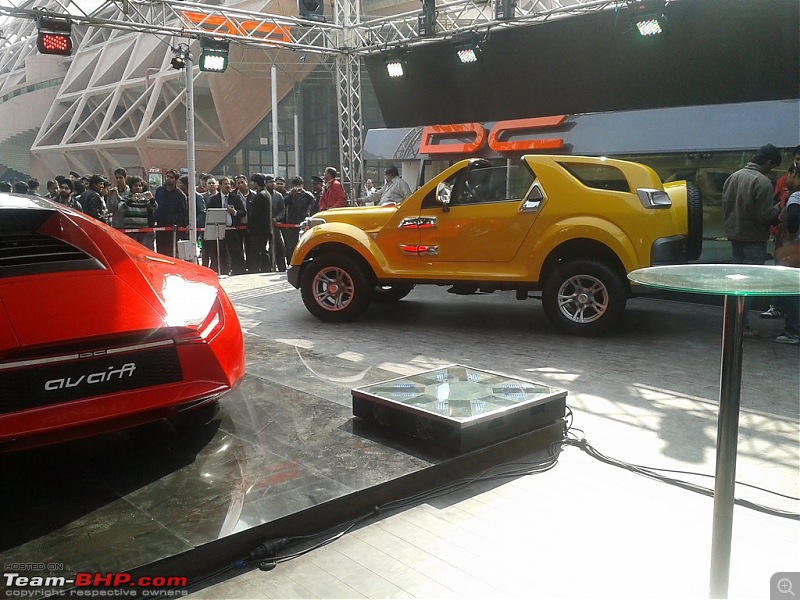 The DC Avanti Sports Car : Auto Expo 2012 EDIT: Now launched at Rs. 36 lakhs!-image_019.jpg