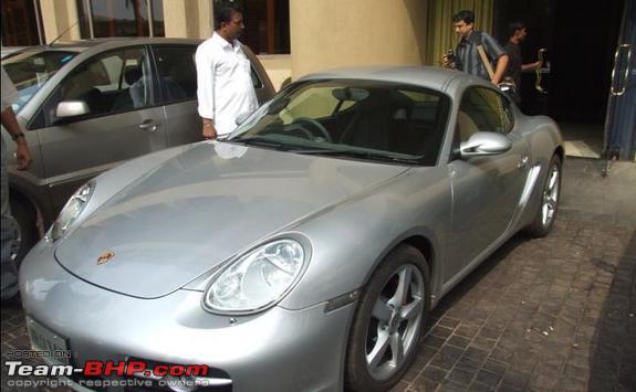 Amitabh Bachchan's Car Collection - Page 15 - Team-BHP