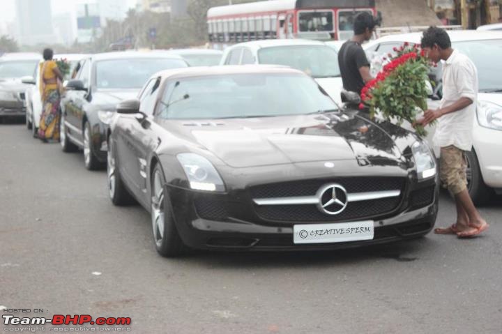 Supercars & Imports : Pune-sls-black.jpg