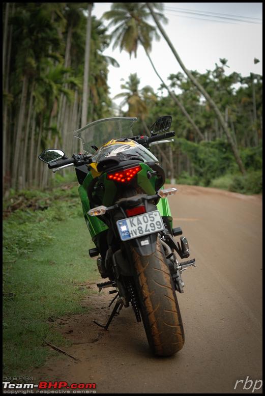 Upgraded from 12 BHP to 72 BHP, please welcome the Kawasaki Ninja 650 ...