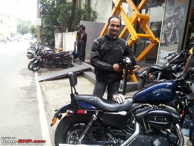 I just got Har-Ley'd! My Iron 883-getting-set.jpg