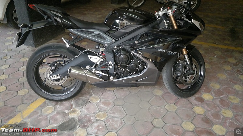 Triumph Daytona 675 flies in! Welcome home, Ravensoul-20140814181.jpg