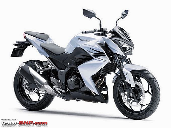 Kawasaki Z250 and ER6N launch on 16th October, 2014 - Team-BHP