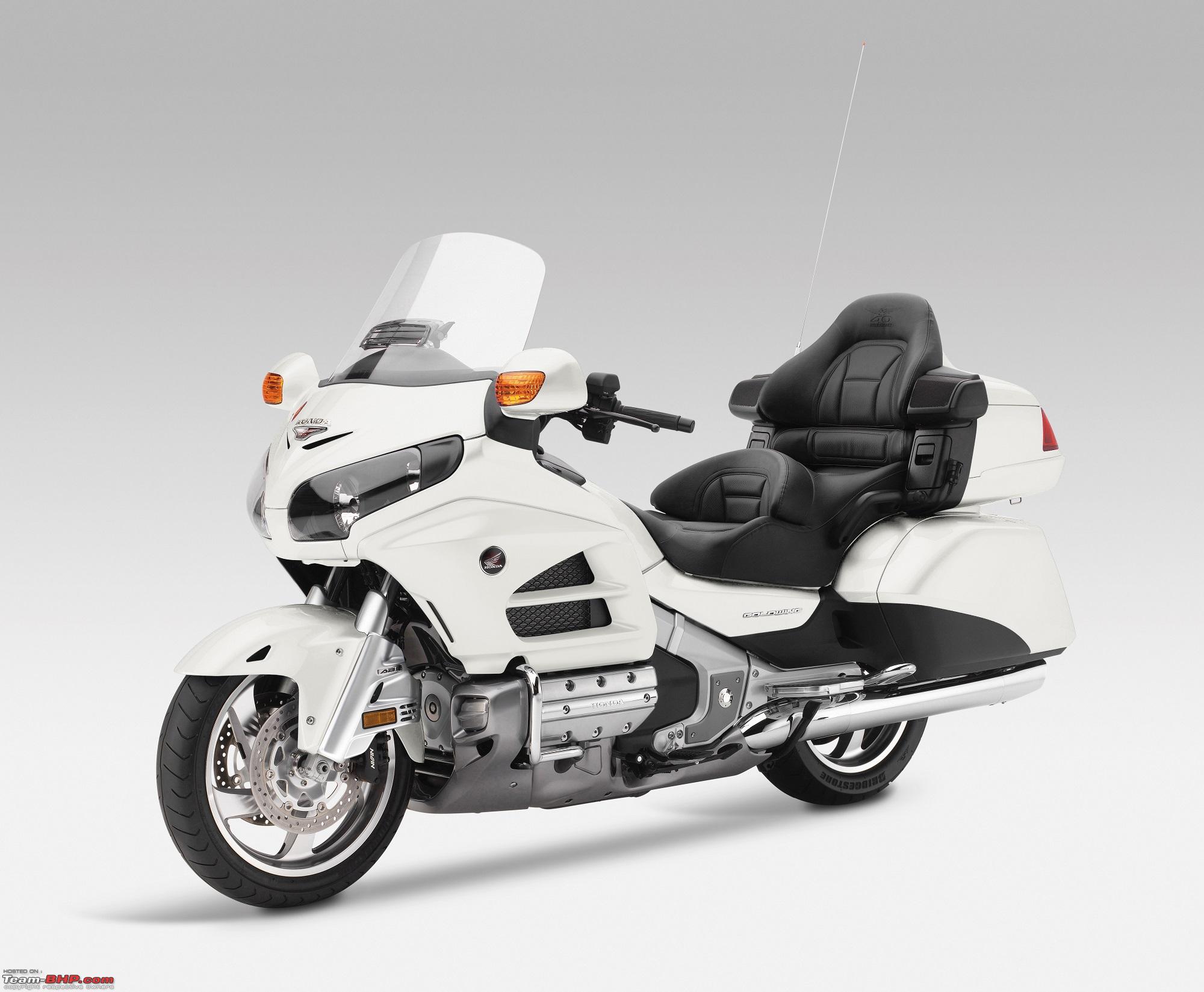 Honda Gold Wing GL1800 launched in India - Team-BHP