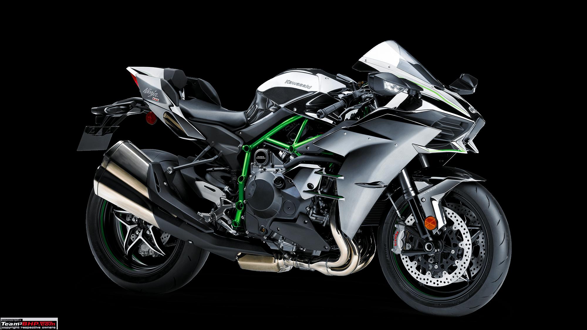 Supercharged Kawasaki Ninja H2 EDIT: Now launched at Rs. 29 lakhs - Team-BHP