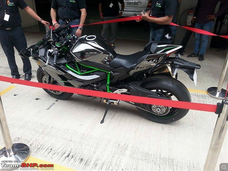 Supercharged Kawasaki Ninja H2 coming. EDIT: Now launched at Rs. 29 lakhs-1463034_10152883687838406_7179440804333655803_n.jpg