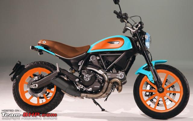 bikes similar to ducati scrambler