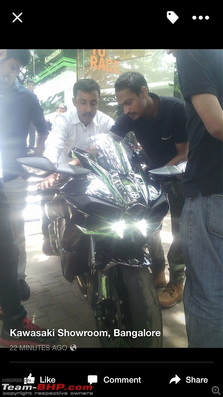 Supercharged Kawasaki Ninja H2 coming. EDIT: Now launched at Rs. 29 lakhs-h2-blr.jpg