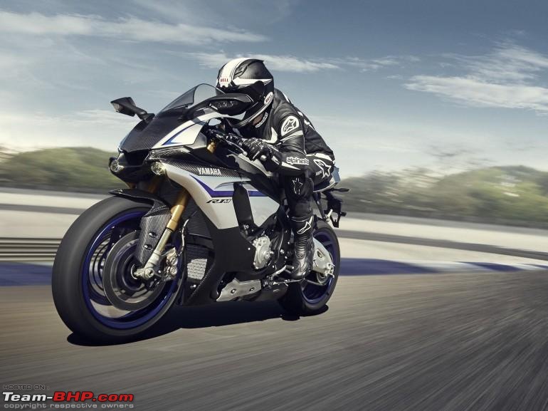 Video: Everything about the 2015 Yamaha R1M explained in motion | Motoroids