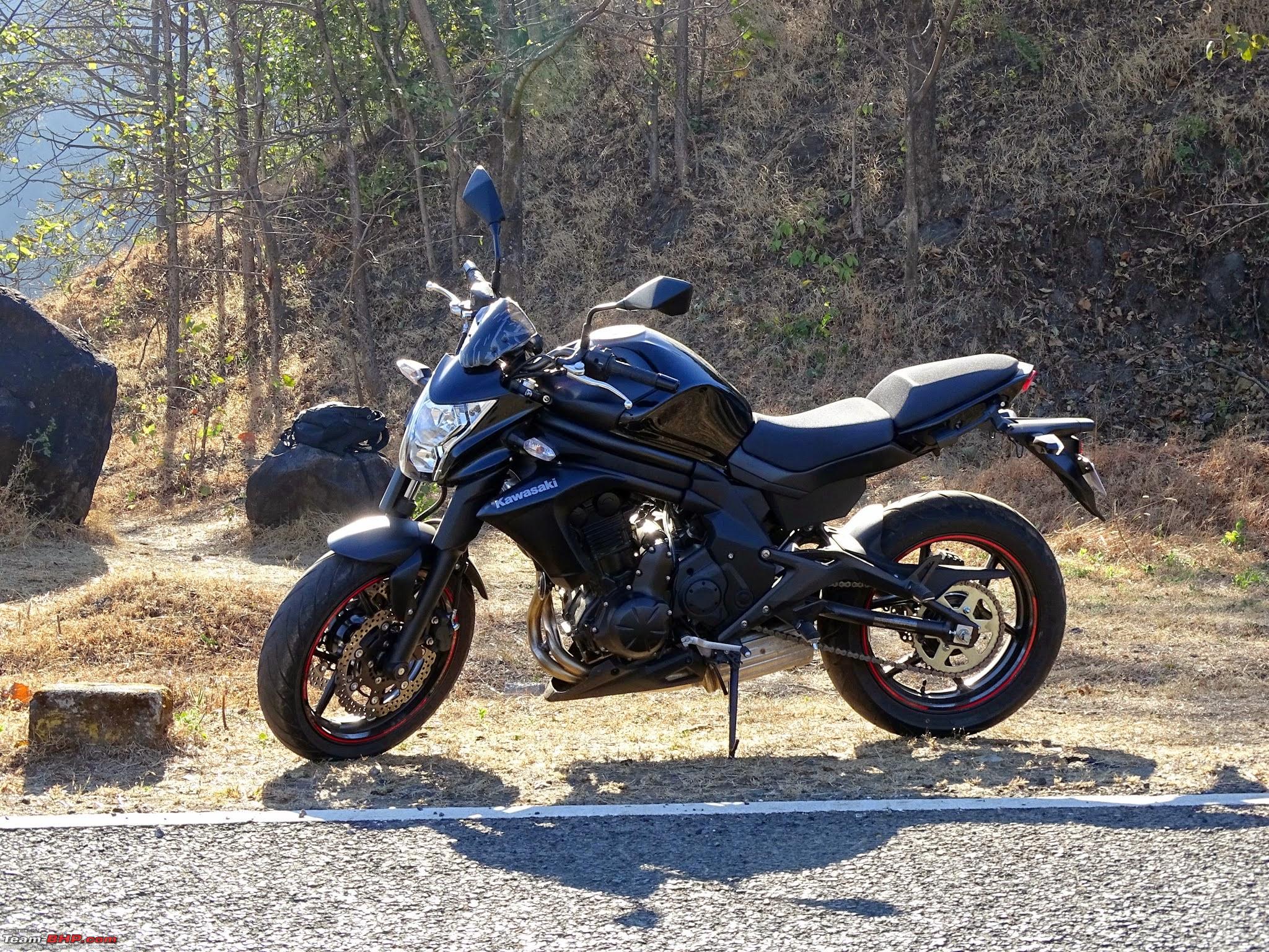 A year and 33,000 kms with my Kawasaki ER-6n - Team-BHP